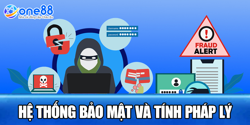 Hệ thống bảo mật và tính pháp lý