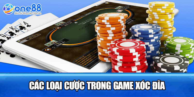 Các loại cược trong game xóc đĩa